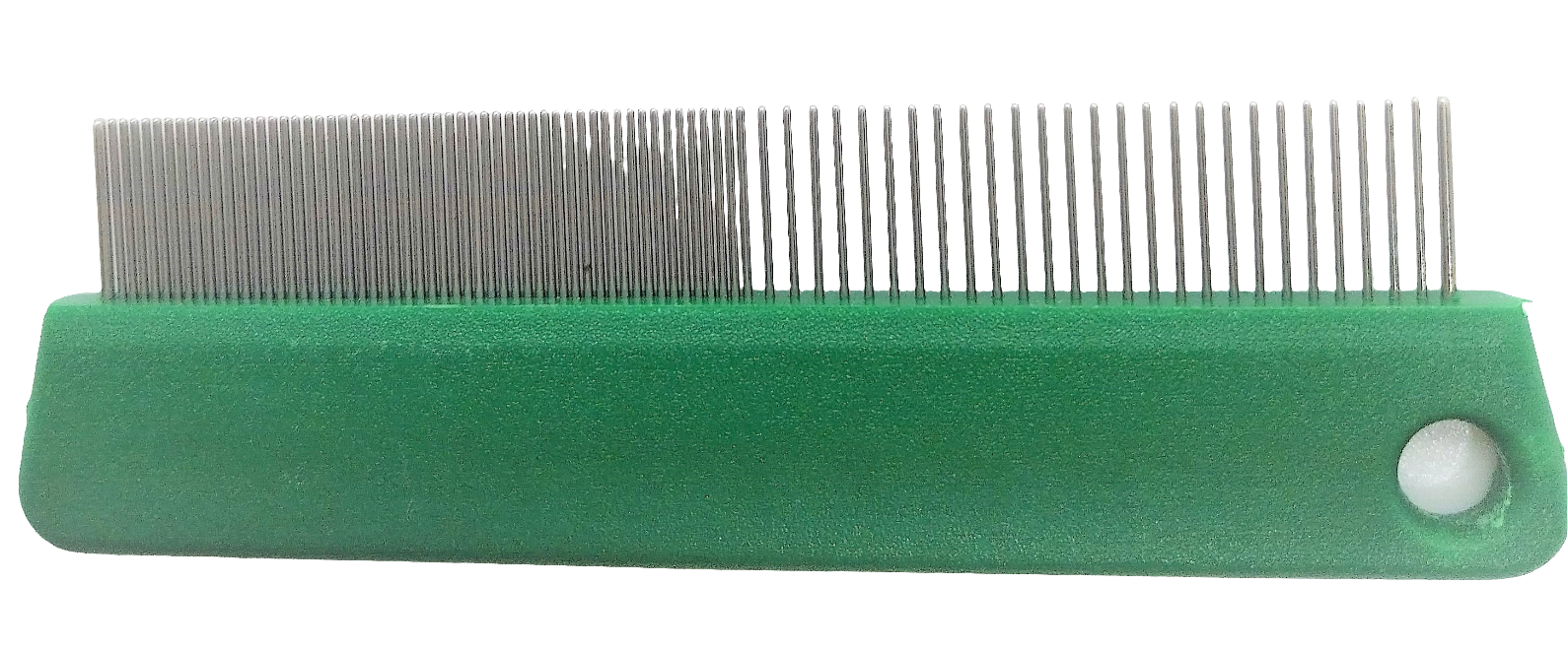 HPP Kurzhaarkamm Kombinationskamm extra fein/medium, Gesichtskamm Flohkamm Ohrenkamm