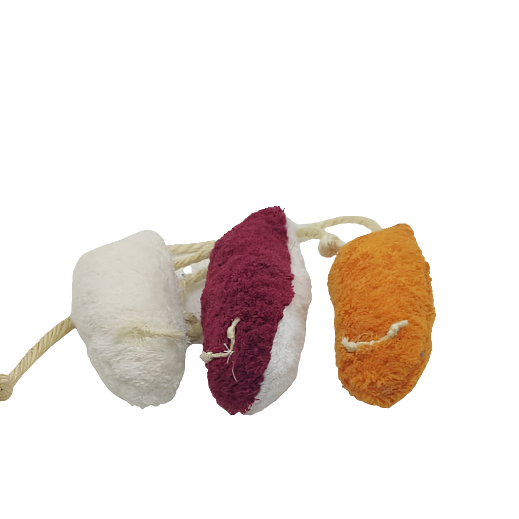 Katzenspielzeug Stinkiemäuse, Handarbeit mit Bio-Catnipfüllung, Katzenspielzeug, Cat Toy
