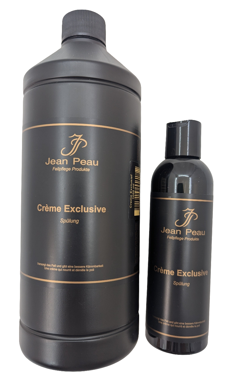 Jean Peau Creme Exclusive – Pflegespülung für volles, hängendes Fell