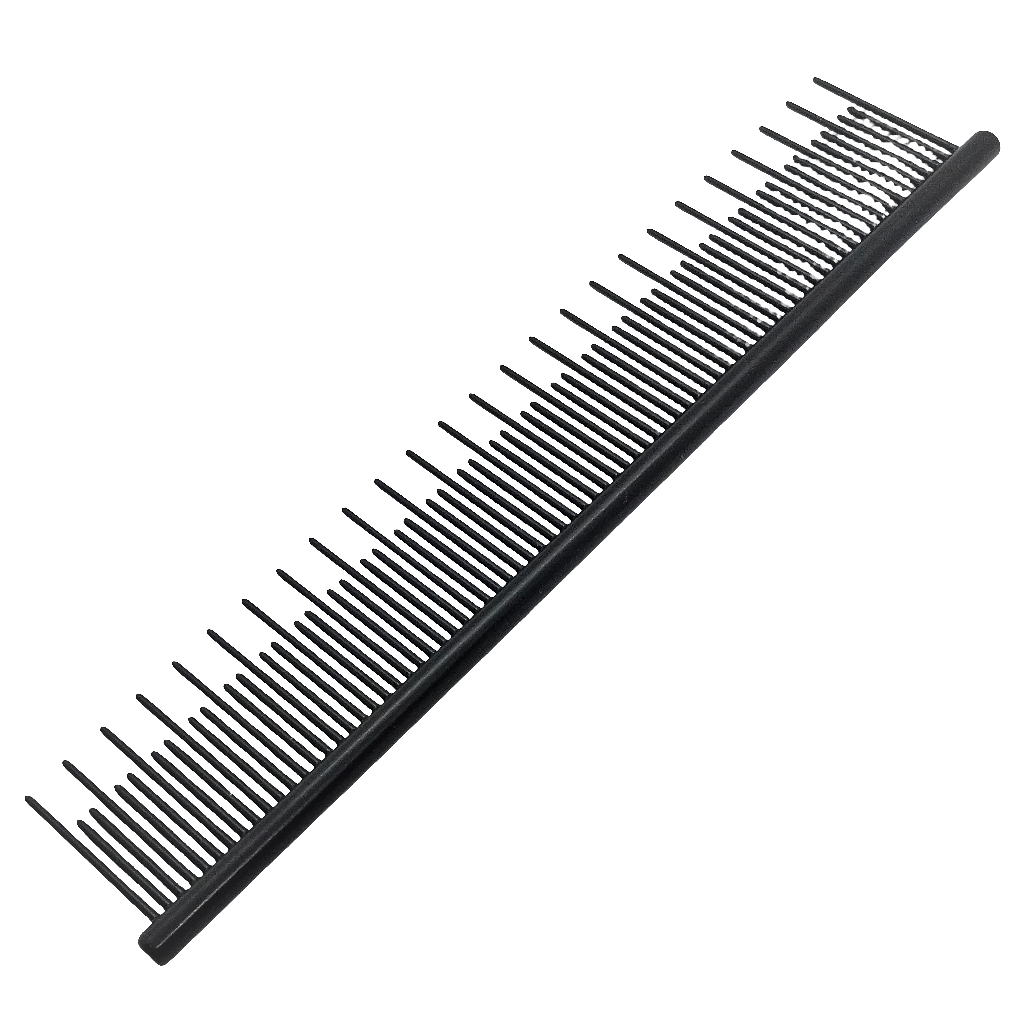 Unterfellkamm teflonbeschichtet -Neu- Made in England 2kurz 1lang Pin