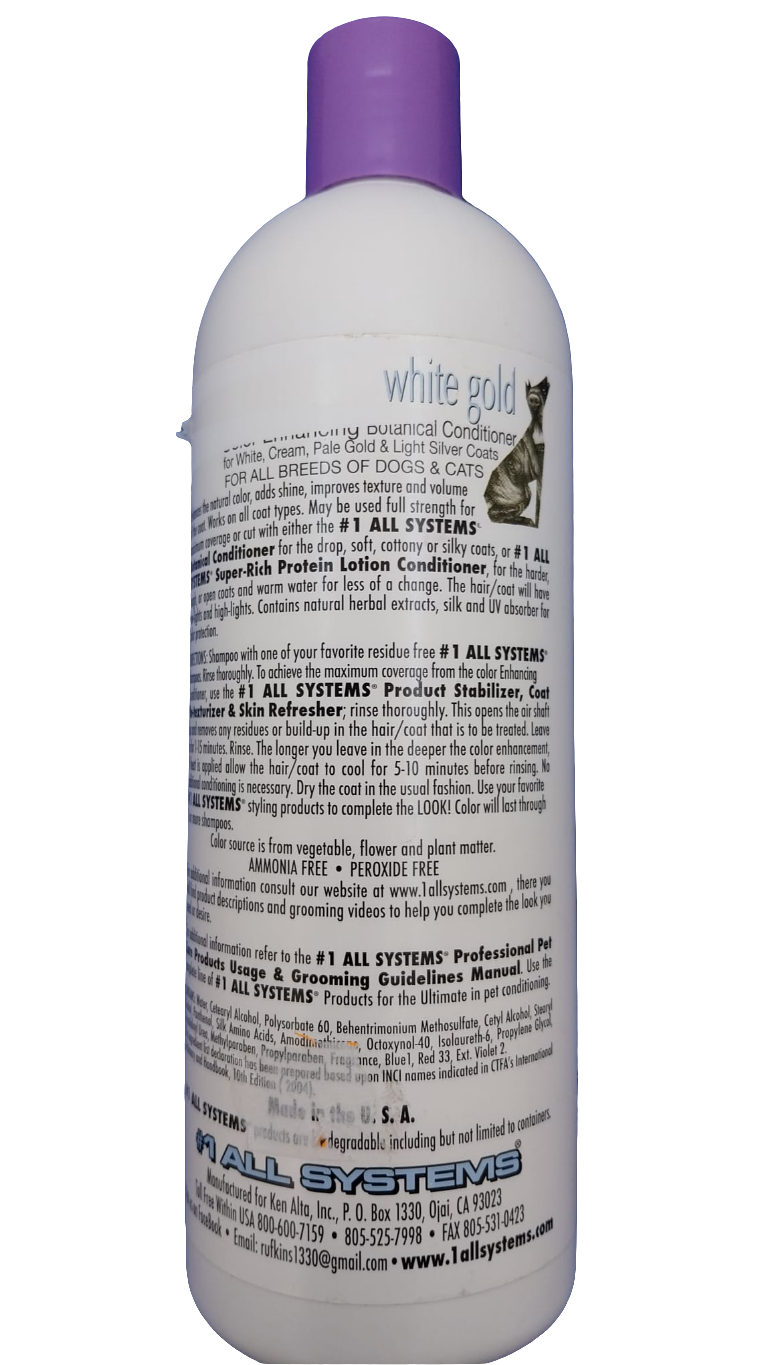 #1 All Systems Farbspülung – Botanischer Conditioner zur Farbauffrischung, 473 ml