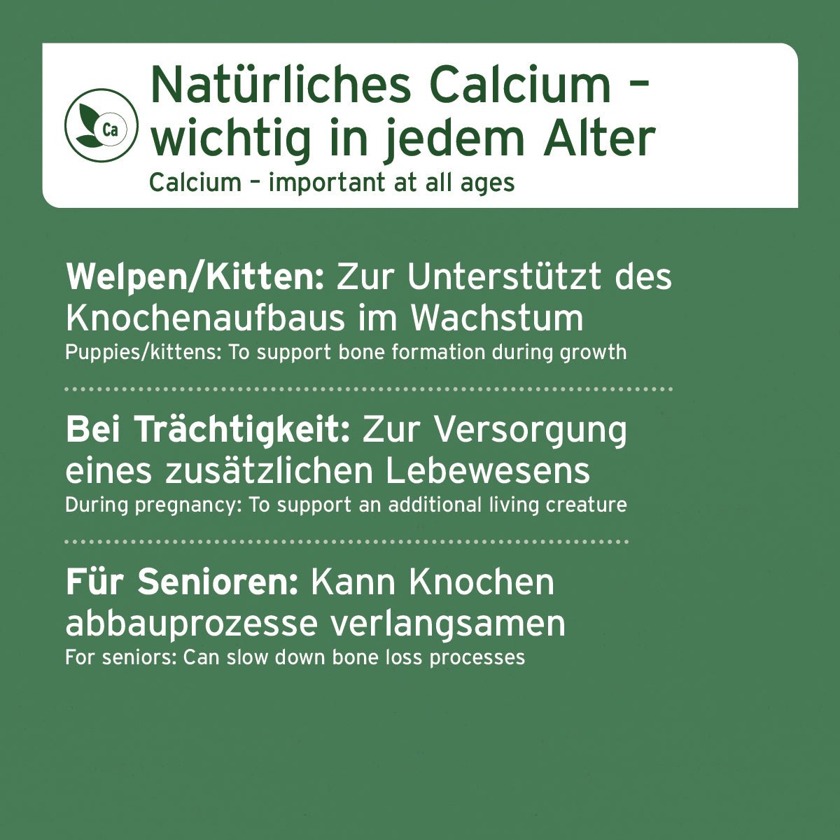 Aniforte BARF-Line Gemahlene Rinderknochen – Calcium für starke Knochen Gelenke