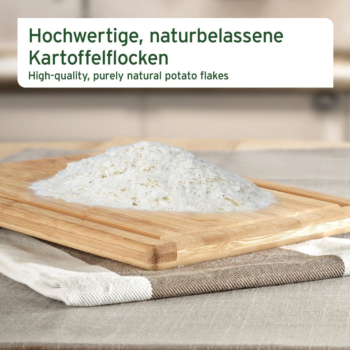 Aniforte BARF-Line Kartoffelflocken Glutenfreie Ergänzung & Nährstofflieferant