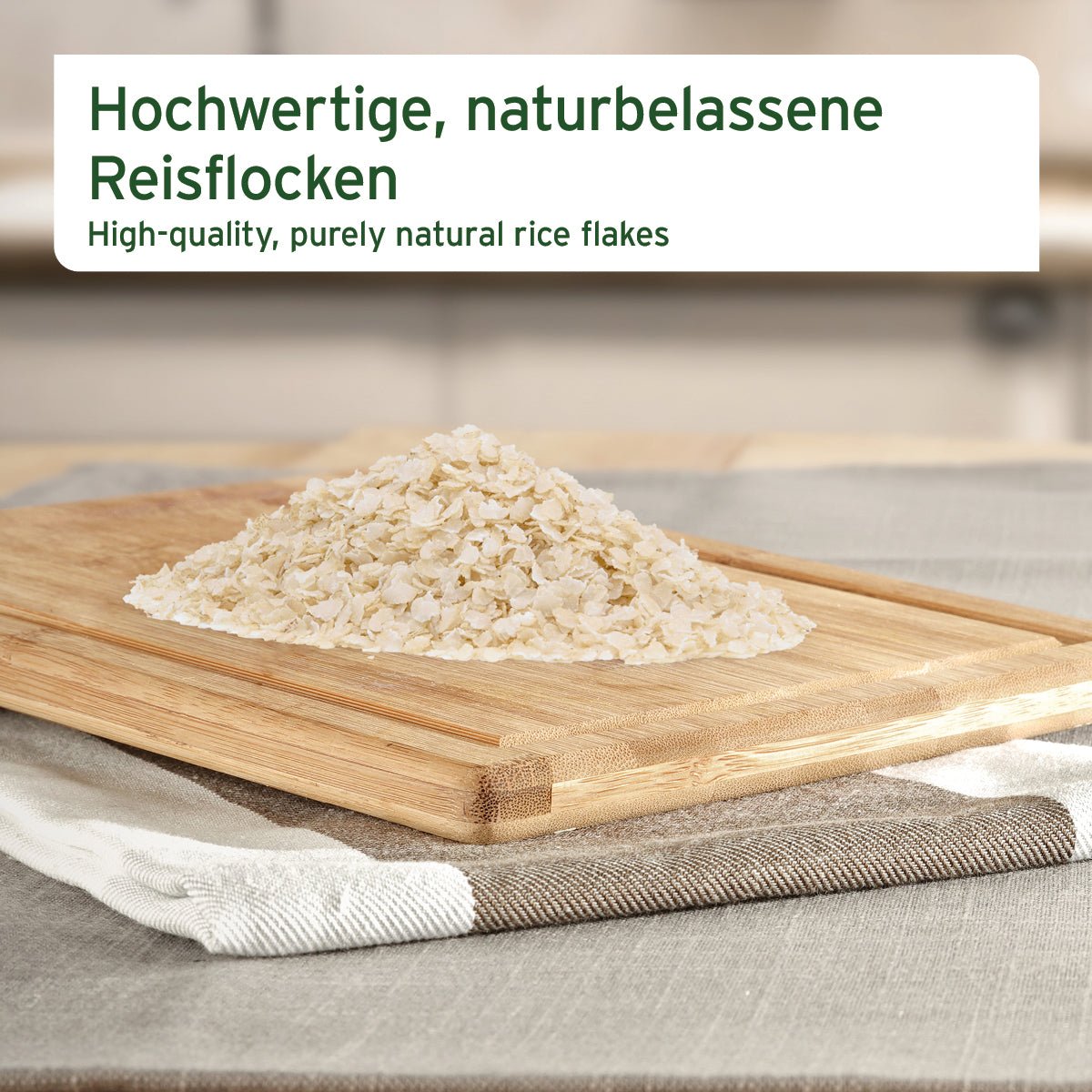 Aniforte BARF-Line Reisflocken Glutenfreie Ergänzung & Nährstoffboost