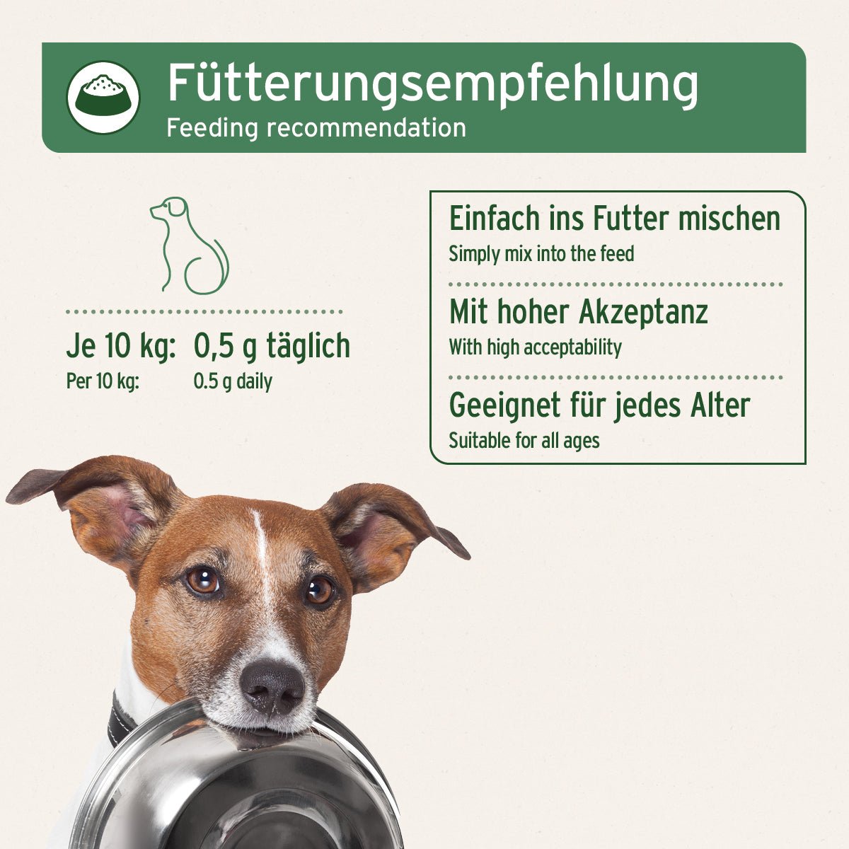 Aniforte BARF-Line Seealgenmehl Mundgesundheit, Fell & Verdauung für Hunde