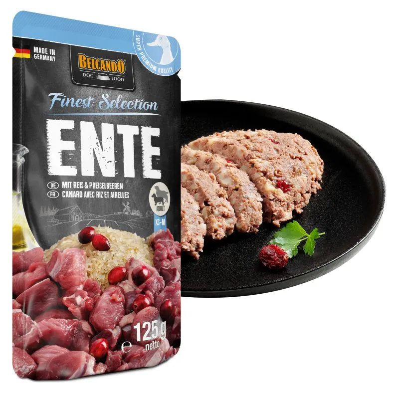 BELCANDO Finest Selection Einzelbeutel Frischebeutel Nassfutter Hunde