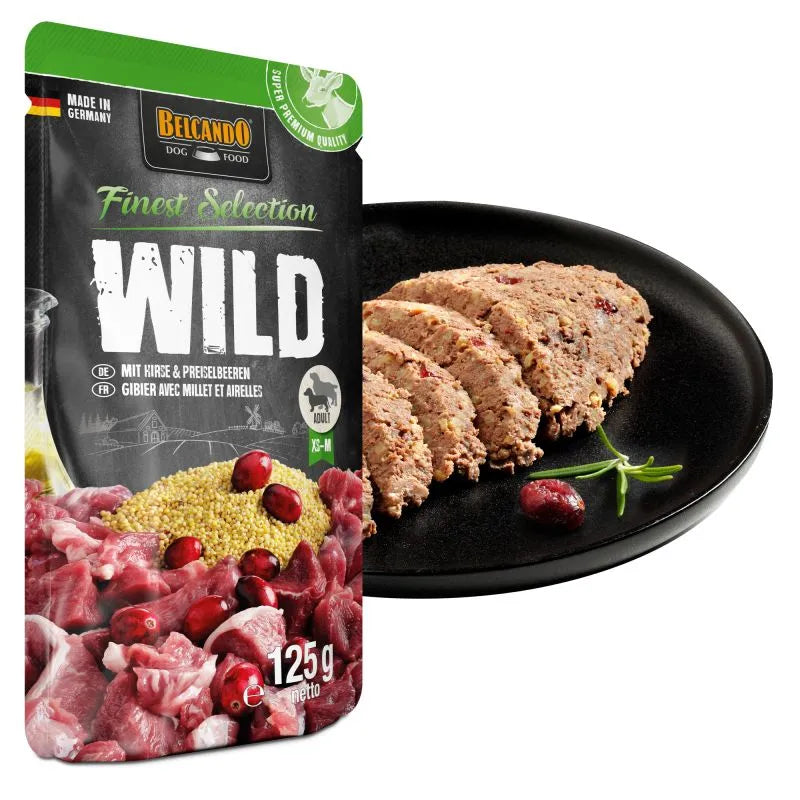 BELCANDO Finest Selection 1 VE– Frischebeutel Nassfutter Hunde