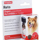 Beaphar Reto - Durchfalltabletten, Hilft bei unspezifischen Durchfällen bei Hunden, 30 Tabletten