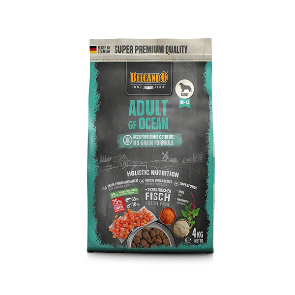 BELCANDO Trockenfutter Adult GF Ocean, Meeresfisch