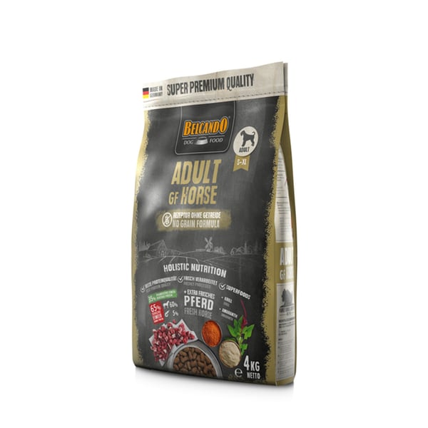 BELCANDO Trockenfutter Adult GF Horse, Pferd