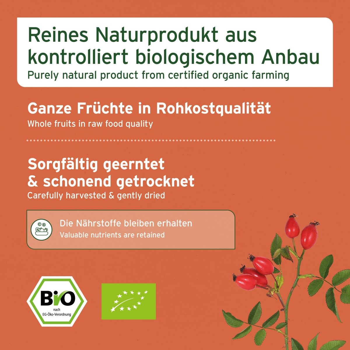 Aniforte Bio Hagebutten Gelenk- & Immunsystemschutz für Pferde & Ponys