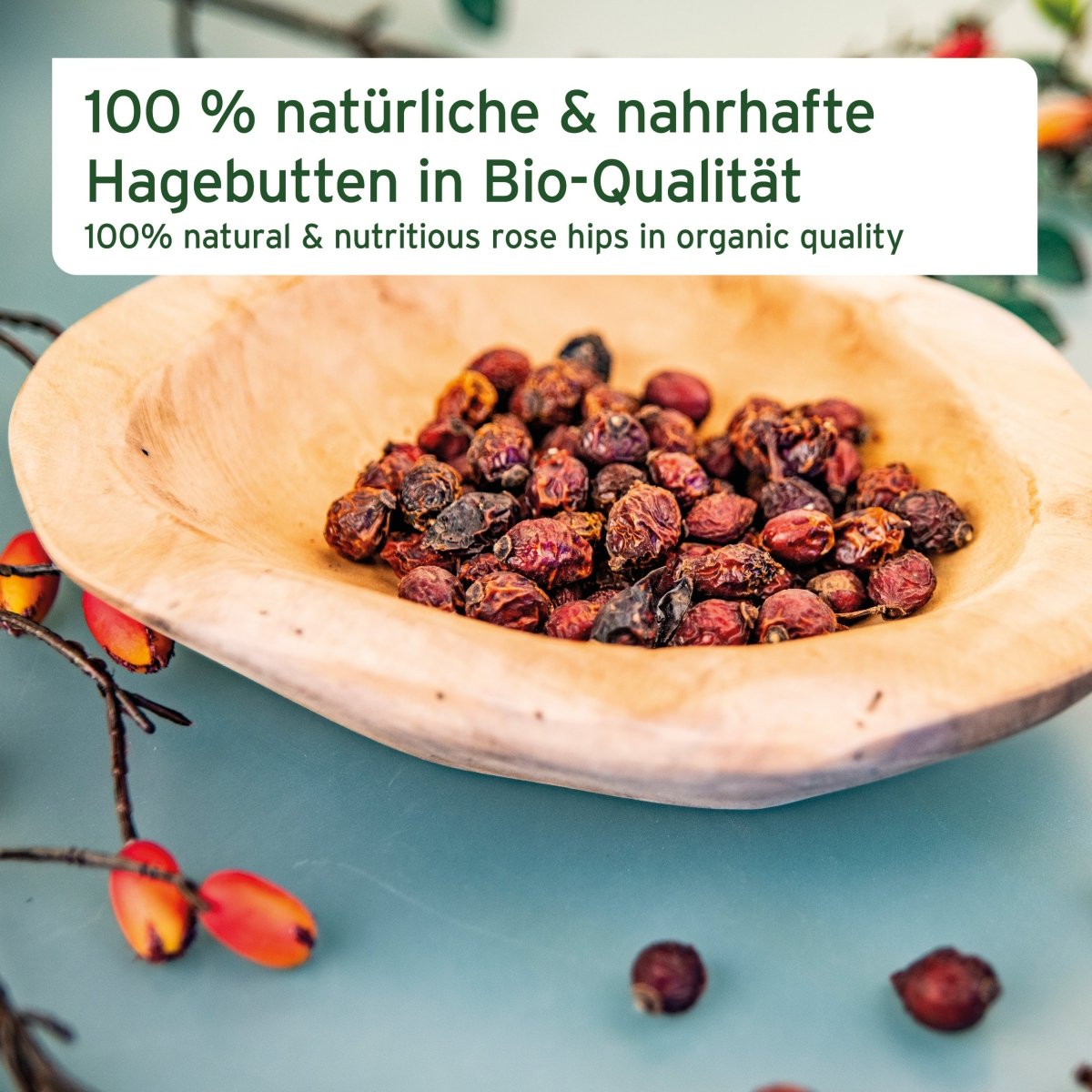 Aniforte Bio Hagebutten Gelenk- & Immunsystemschutz für Pferde & Ponys