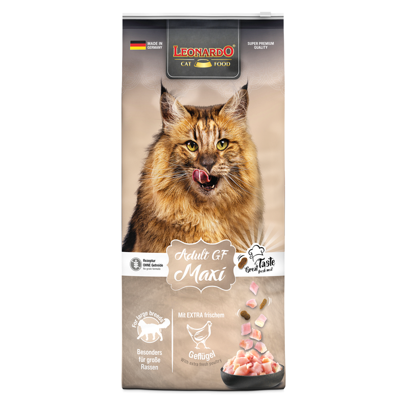 Leonardo Trockenfutter Adult Maxi GF Geflügel
