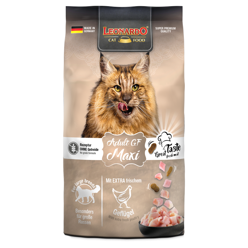 Leonardo Trockenfutter Adult Maxi GF Geflügel