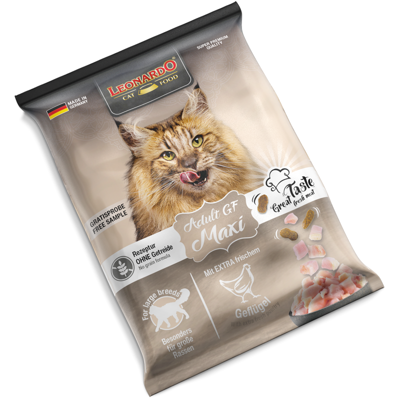 Leonardo Trockenfutter Adult Maxi GF Geflügel