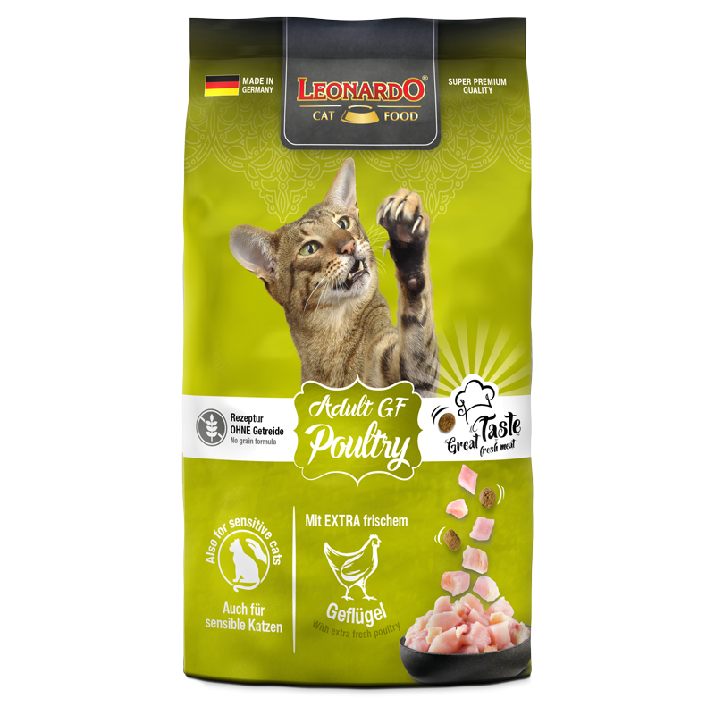 Leonardo Trockenfutter Adult GF Poultry, Geflügel