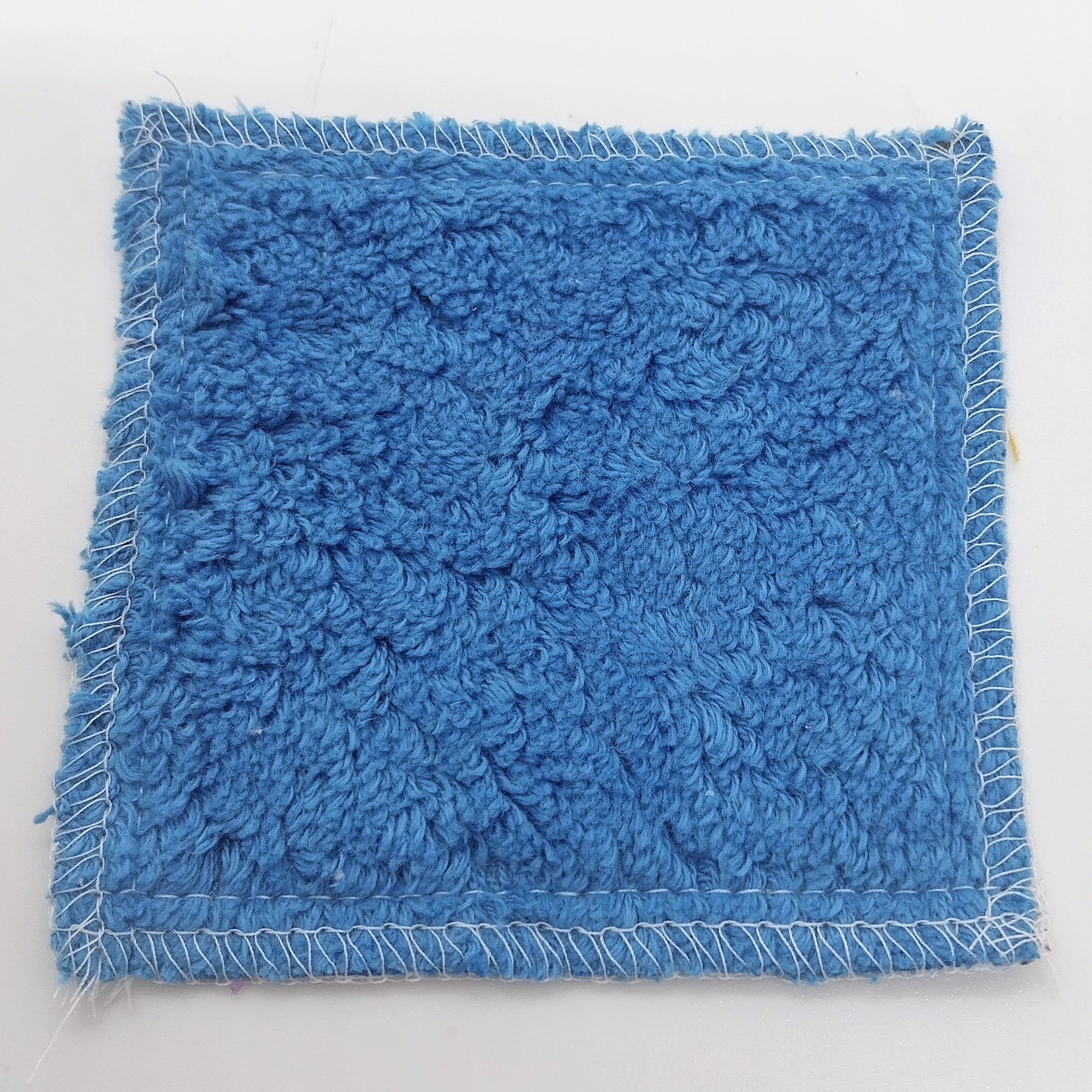 Welkas Kuschelbett eckig dicker Rand 12cm, Baumwollplüsch, Hunde- und Katzenschlafplatz