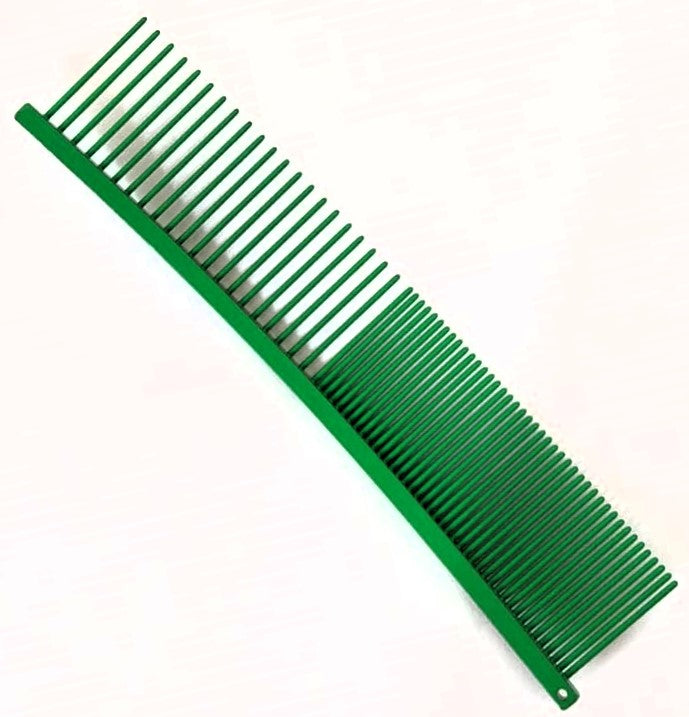 Gebogener Hundekamm für präzises und komfortables Fellstyling