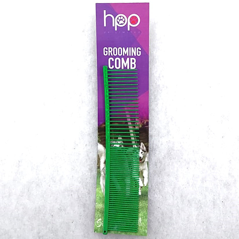 Gebogener Hundekamm für präzises und komfortables Fellstyling