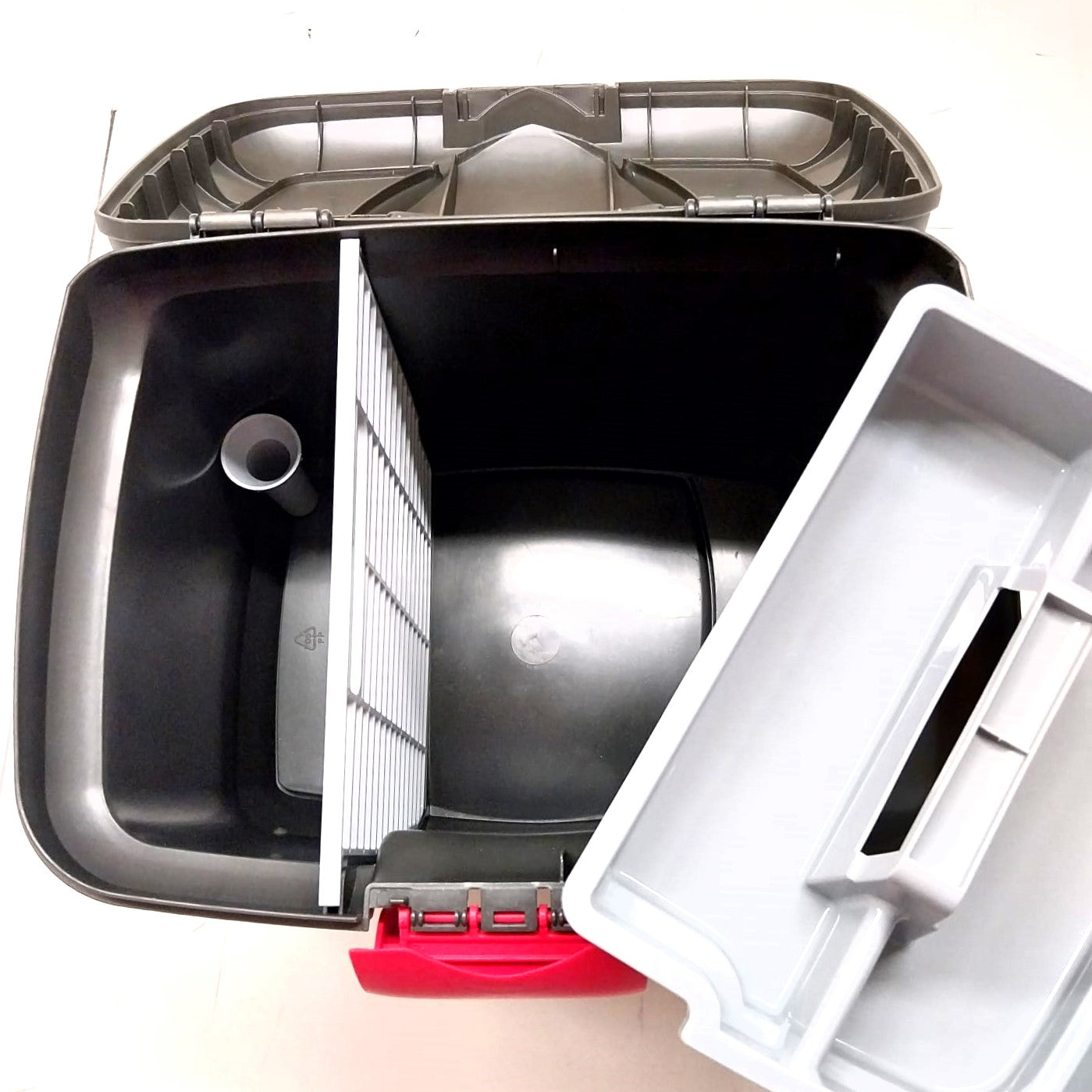 Kerbl Putzbox Roma, Putzkoffer, Groomingkoffer für die Hundeausstellung, Katzenausstellung, Grooming