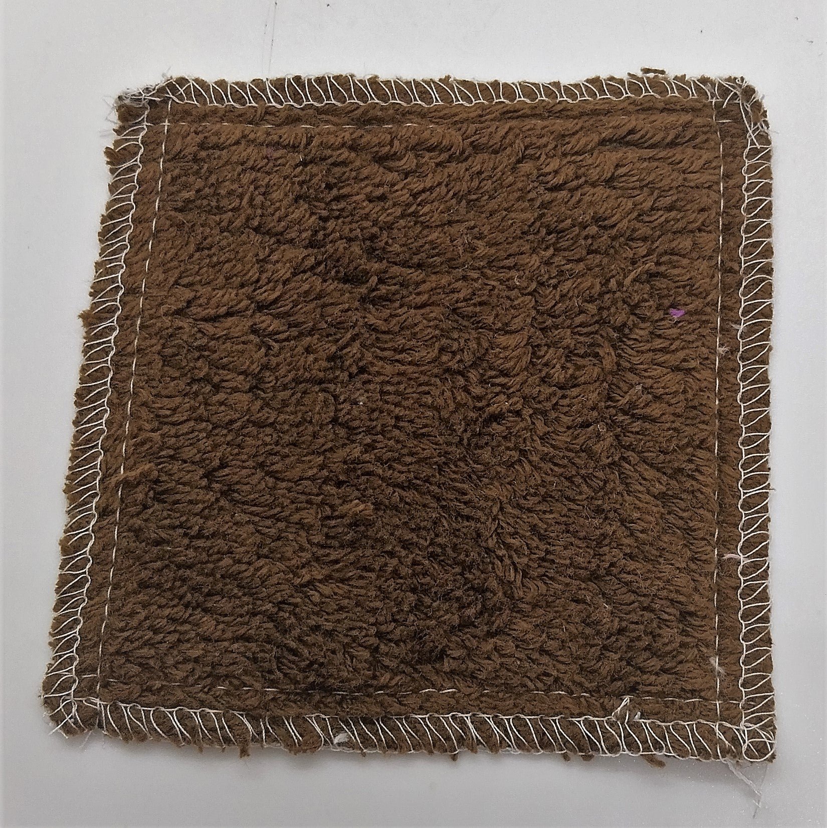 Welkas Kuschelbett eckig dicker Rand 12cm, Baumwollplüsch, Hunde- und Katzenschlafplatz