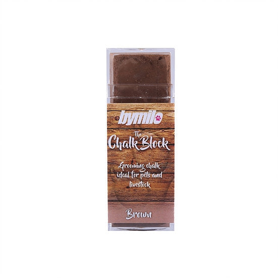 Bymilo Chalk Block Coloured Chalk Block, farbiger Kreideblock – verschiedene Farben, 30g