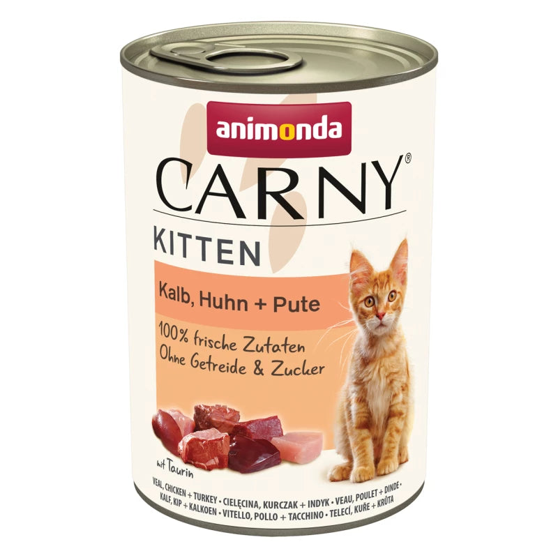 Animonda Carny Kitten Nassfutter Katzenfutter 400 gramm