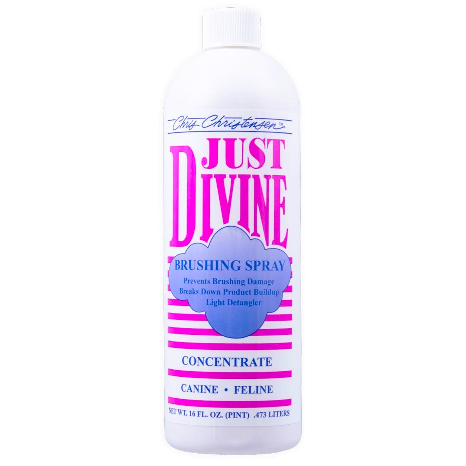 Chris Christensen Just Divine Brushing Spray – Kämmhilfe 473 ml