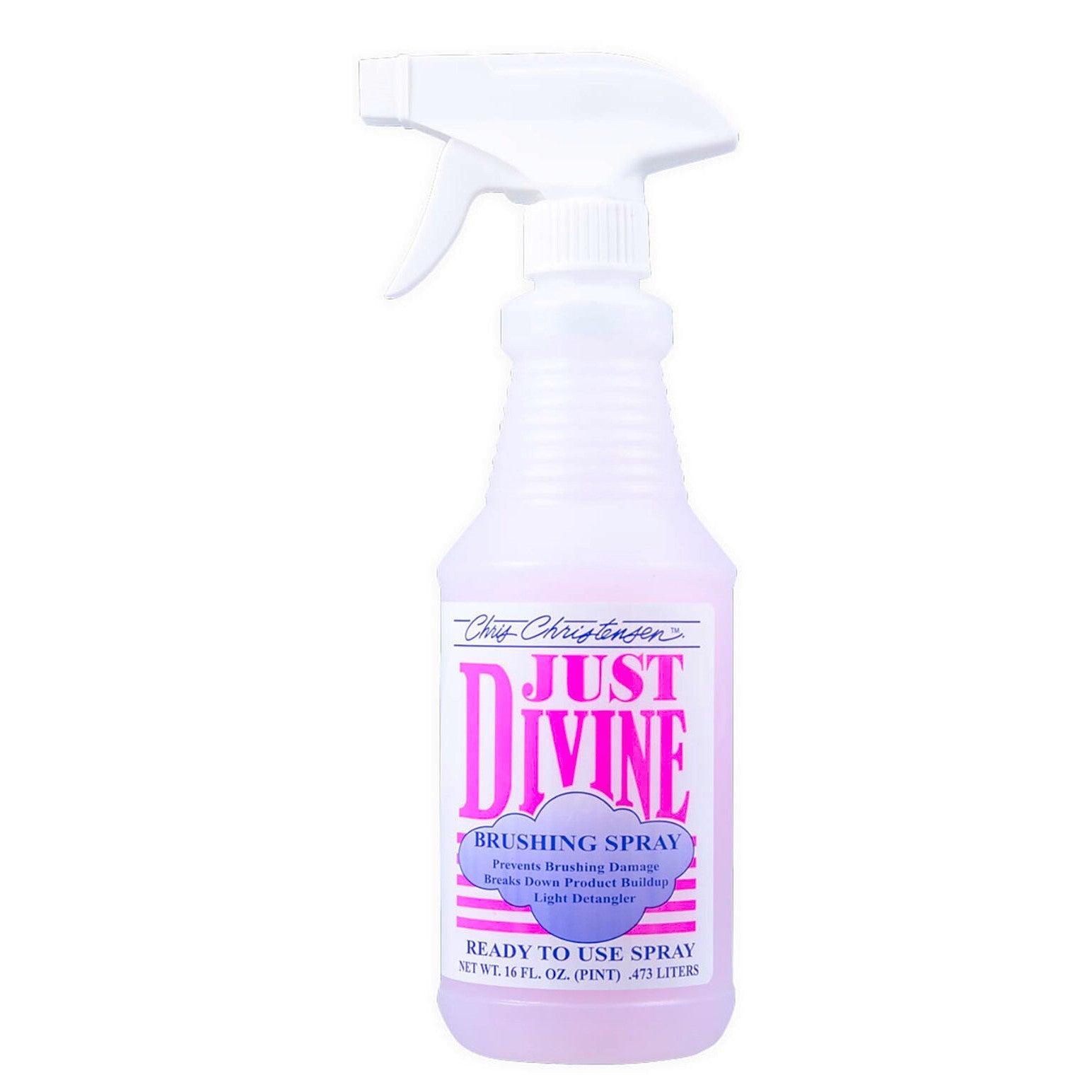Chris Christensen Just Divine Brushing Spray – Kämmhilfe 473 ml