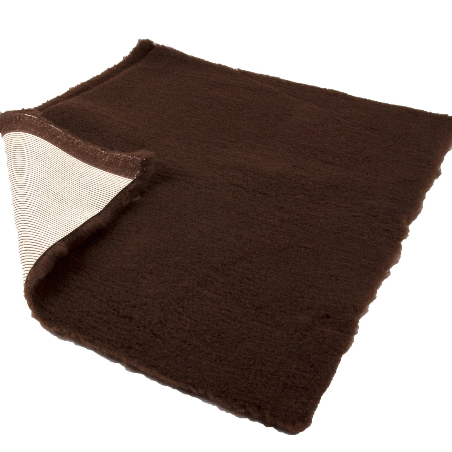 Show Tech Pet Bed Anti-Slip, Haustierliegedecke aus rutschfestem Polyestervlies, ca. 150 x 100m