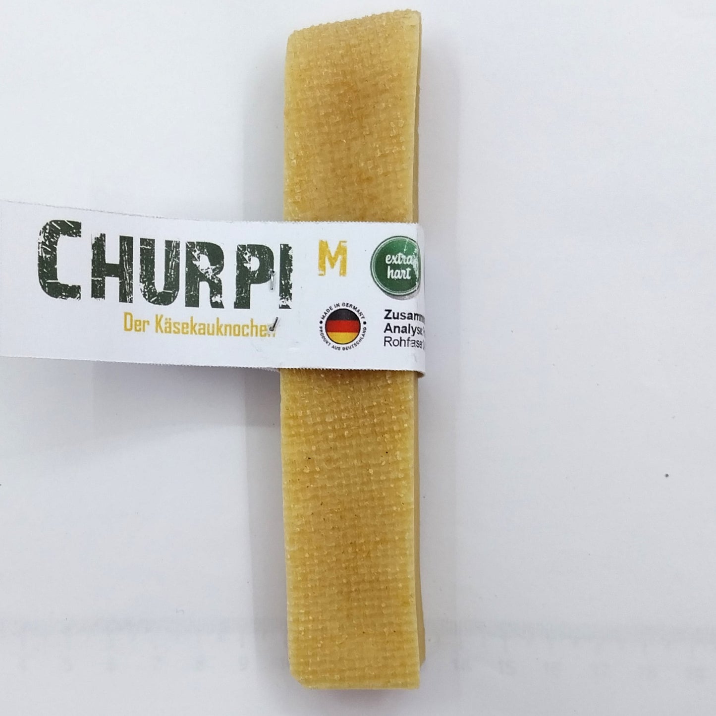 CHURPI - Der Käsekauknochen besonders für sensible Hunde mit Allergien und Unverträglichkeiten