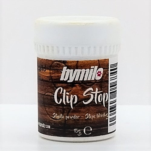 Bymilo Clip Stop Blutstiller, zuverlässig für alle Tiere, in 15g und 28g