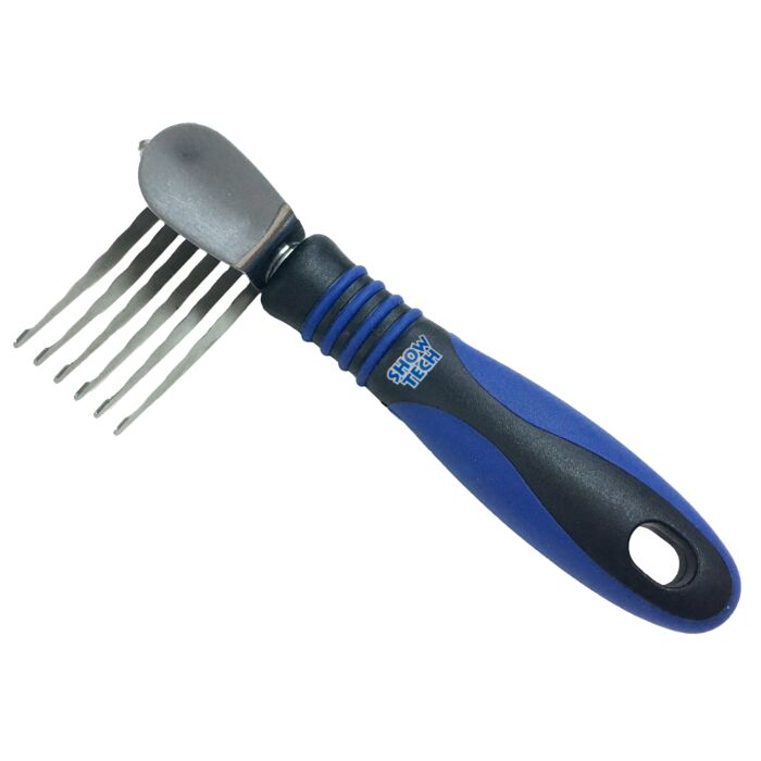 Show Tech Dematting Comb 11, 9 oder 6 blades, Entfilzungskamm mit 11, 9 oder in Mini mit 6 Klingen