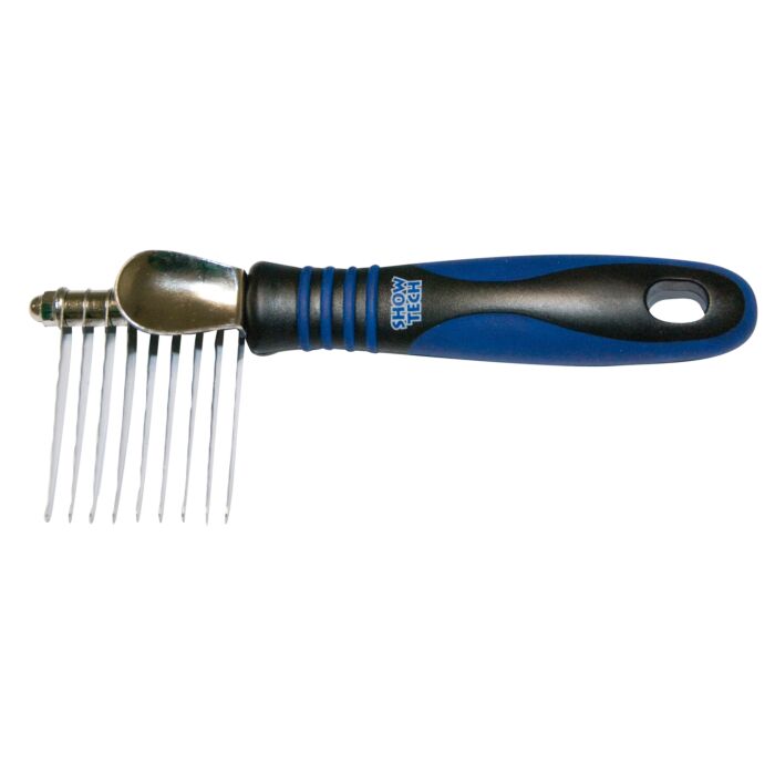 Show Tech Dematting Comb 11, 9 oder 6 blades, Entfilzungskamm mit 11, 9 oder in Mini mit 6 Klingen