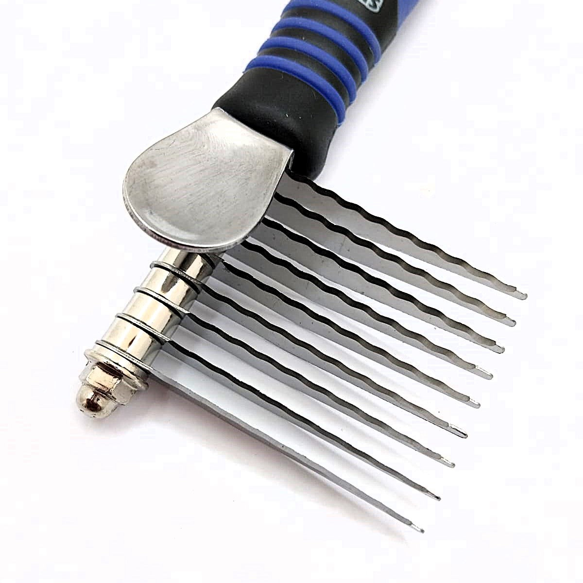 Show Tech Dematting Comb 11, 9 oder 6 blades, Entfilzungskamm mit 11, 9 oder in Mini mit 6 Klingen