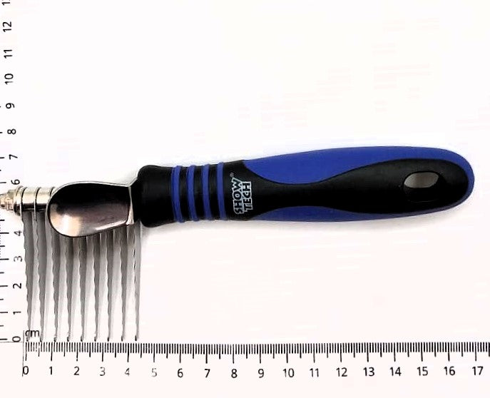 Show Tech Dematting Comb 11, 9 oder 6 blades, Entfilzungskamm mit 11, 9 oder in Mini mit 6 Klingen