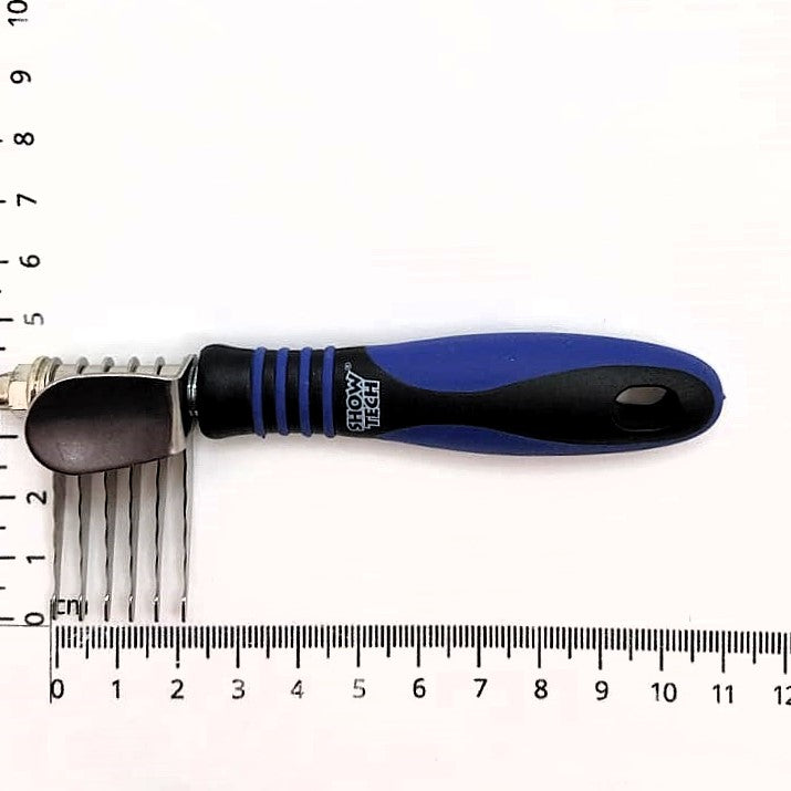 Show Tech Dematting Comb 11, 9 oder 6 blades, Entfilzungskamm mit 11, 9 oder in Mini mit 6 Klingen