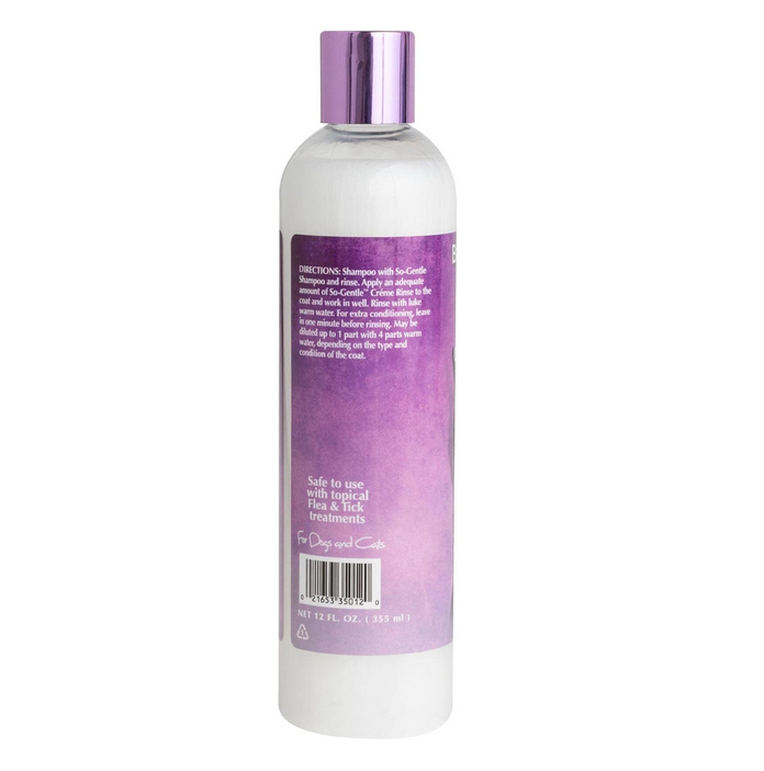 Bio Groom So Gentle Creme Rinse, Hypoallergene Cremespülung für empfindliche Haustiere