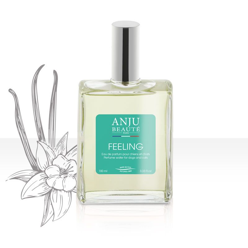 Anju Beauté Eau de Parfum – Tierparfüm ohne Alkohol, 100 ml