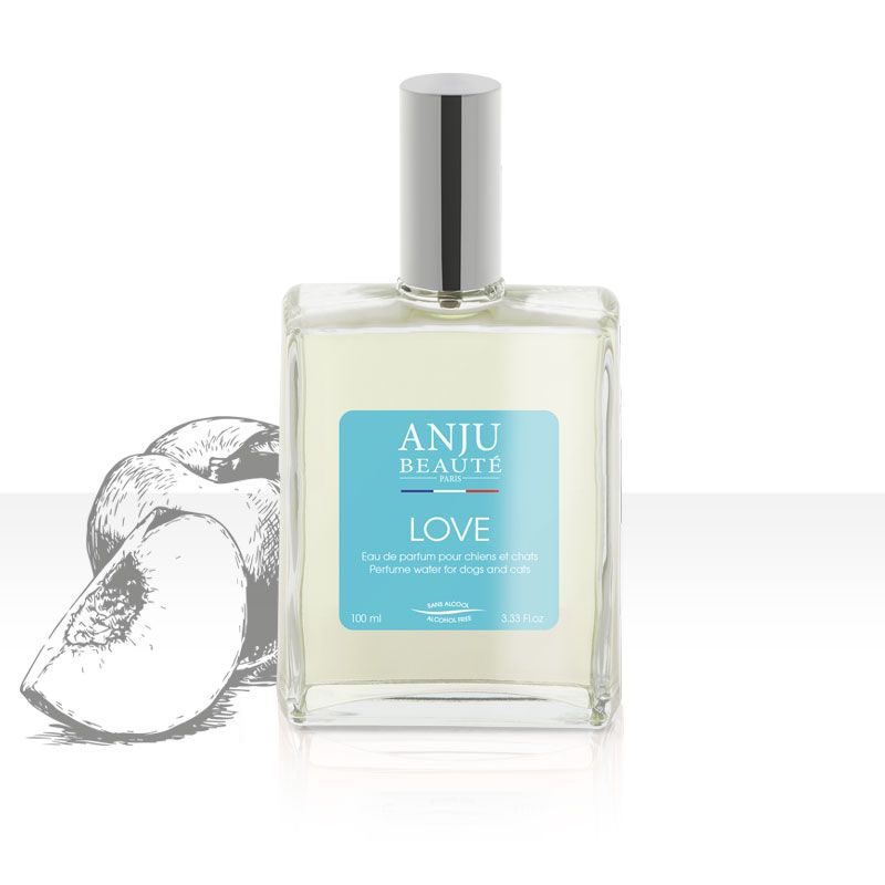 Anju Beauté Eau de Parfum – Tierparfüm ohne Alkohol, 100 ml
