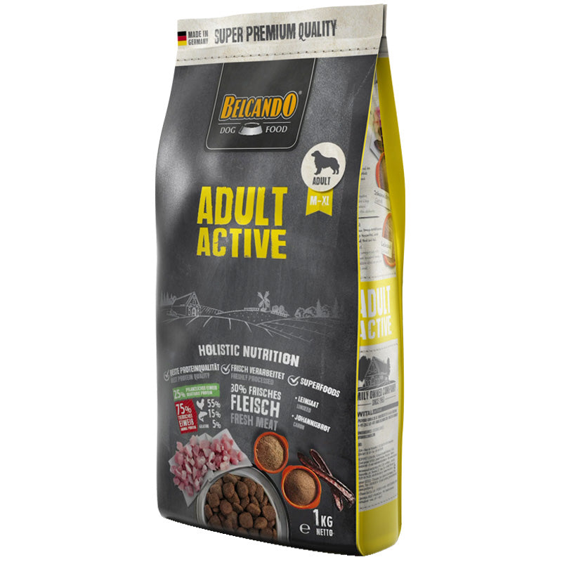 Belcando Trockenfutter Adult Active Geflügel und Fisch