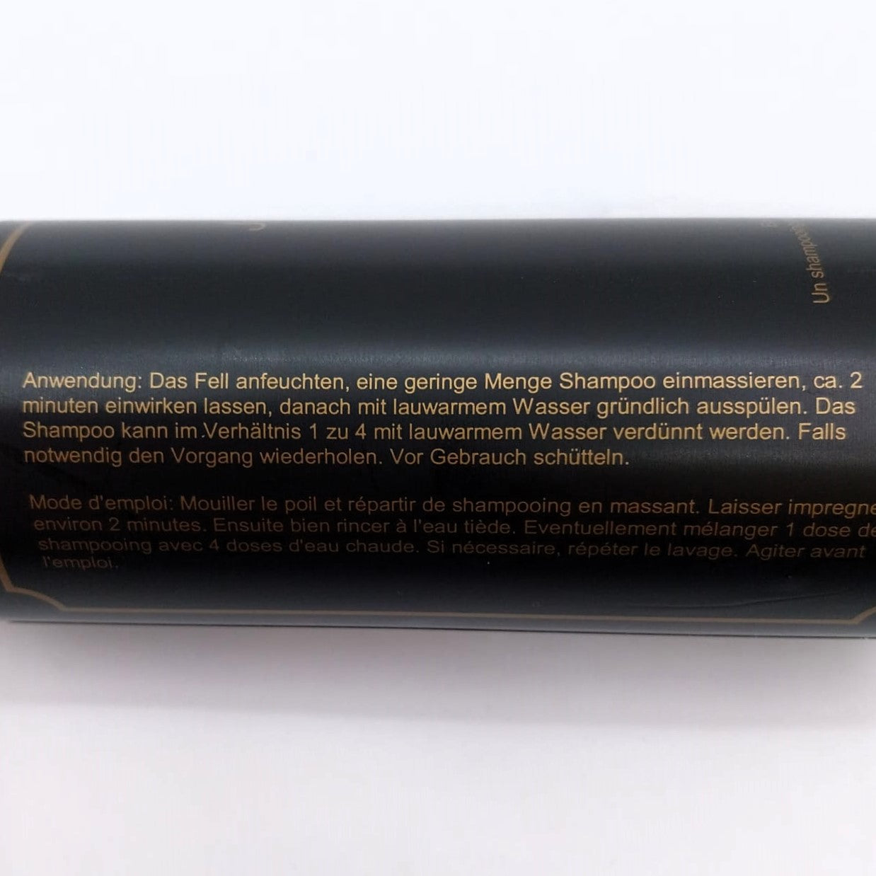 Jean Peau Elegance Shampoo – Für dichtes, hängendes Fell