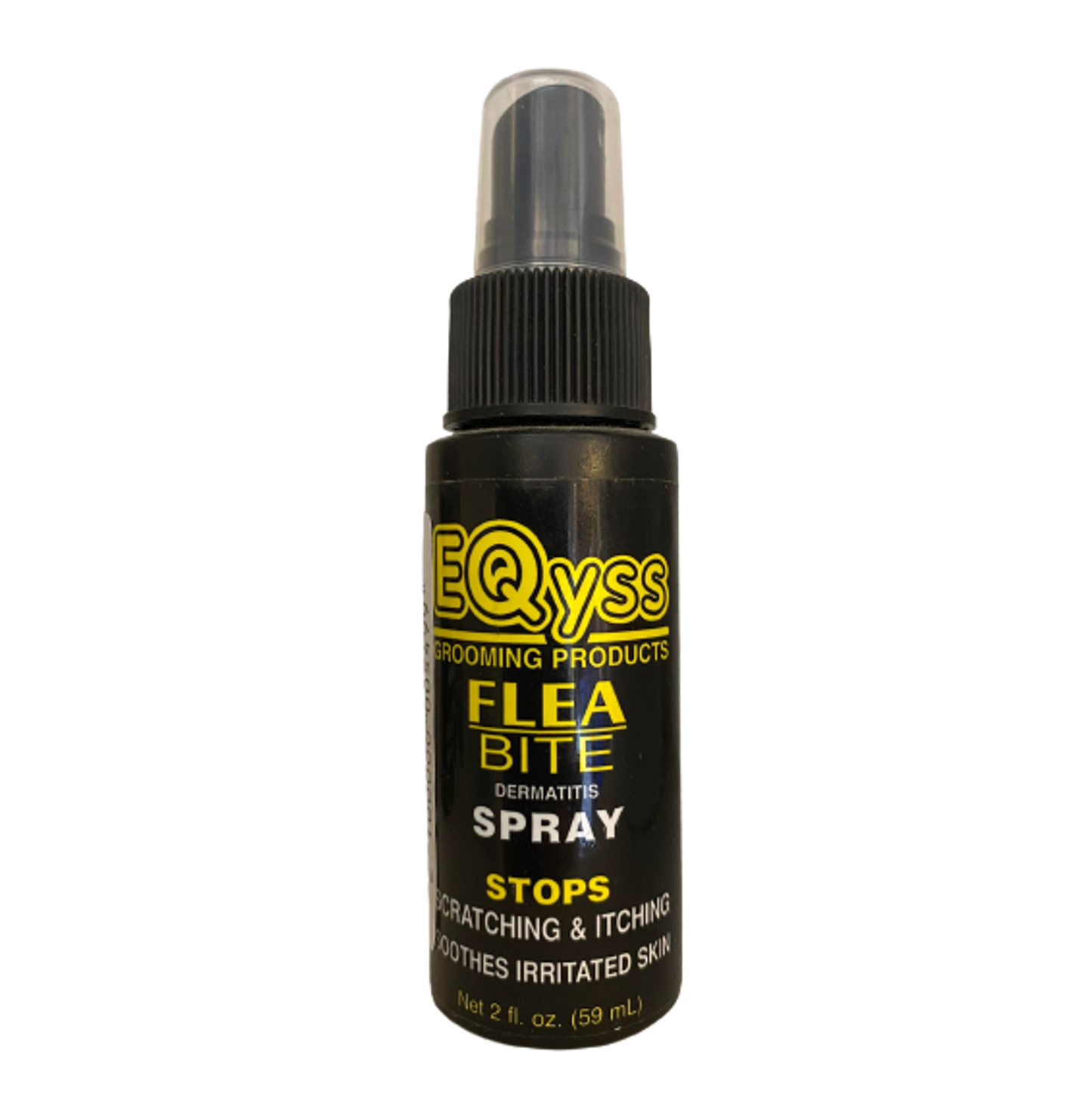 Eqyss Flea Bite Spray – Spray für Haustiere bei Flohbissallergie, Hautjucken