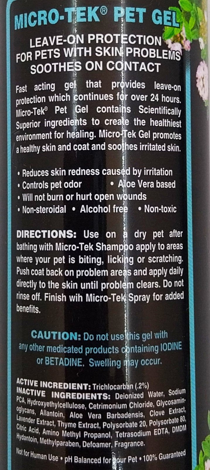 Eqyss Micro-Tek Medicated Gel – Leave-on-Gel bei Hautproblemen