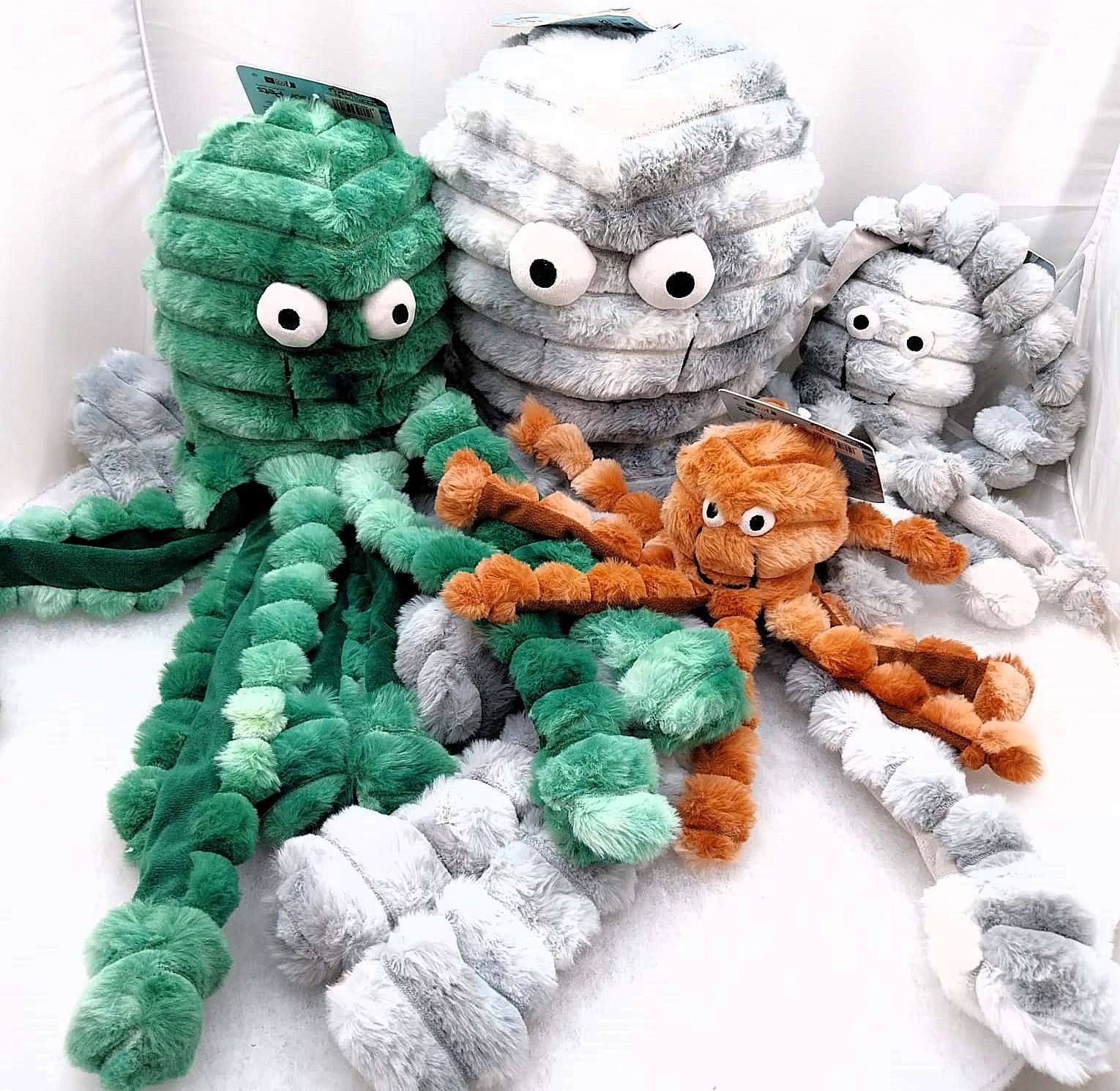 Gor Reef Bobble Oktopus Hundespielzeug kuscheln spielen für Hunde jeden Alters