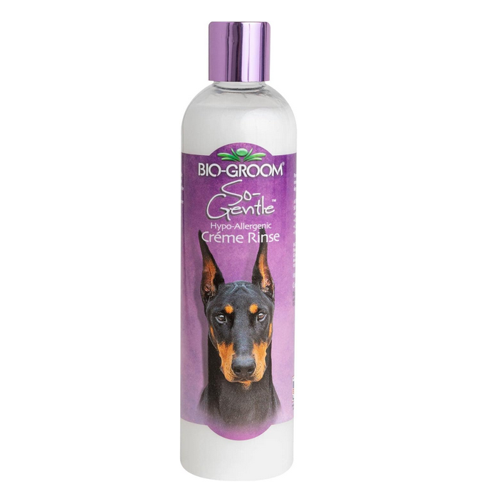 Bio Groom So Gentle Creme Rinse, Hypoallergene Cremespülung für empfindliche Haustiere