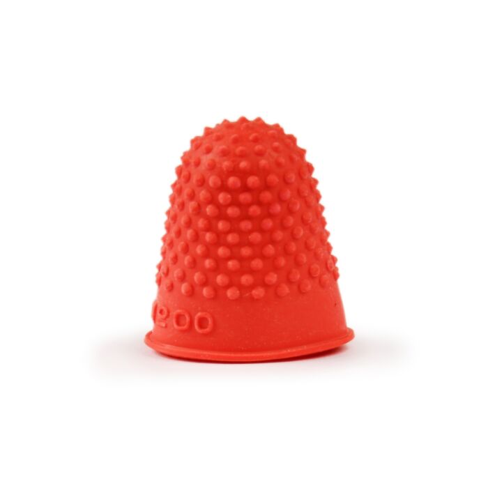 Show Tech Rubber Stripping Thimbles, Gummi-Trimmfingerlinge mit feinen Noppen zum Handtrimmen