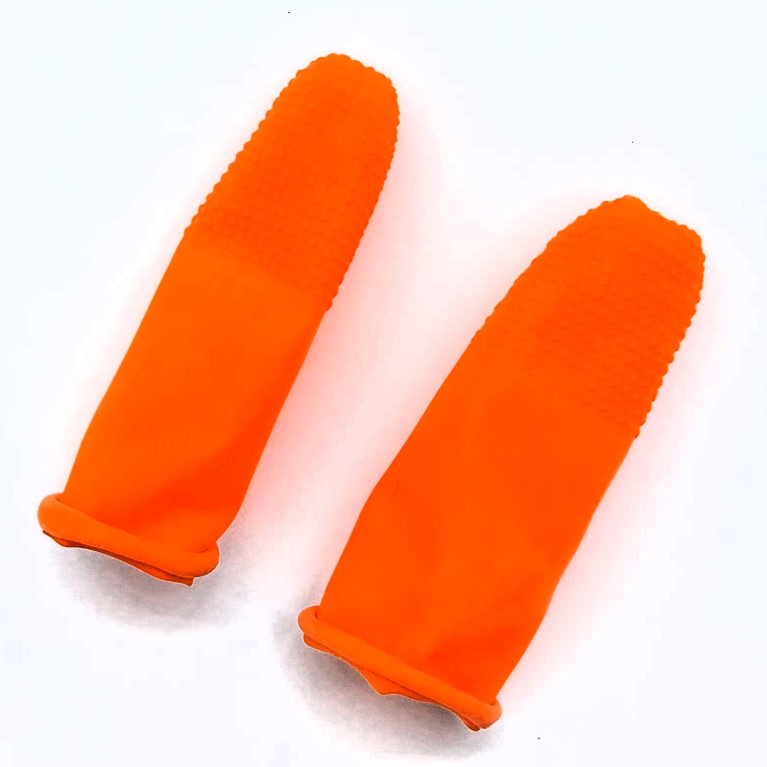 Show Tech Grippy Fingers - Show Tech Fingerlinge mit Anti-Rutsch-Oberfläche zum Handtrimmen, 10 Stück