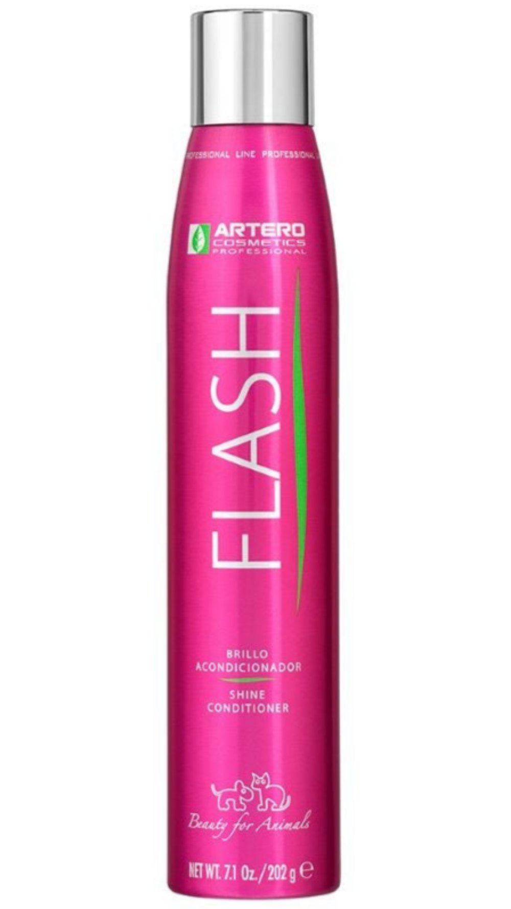 Artero Flash Conditioning Glanz Spray Professional Line 300ml Hundepflege Katzen