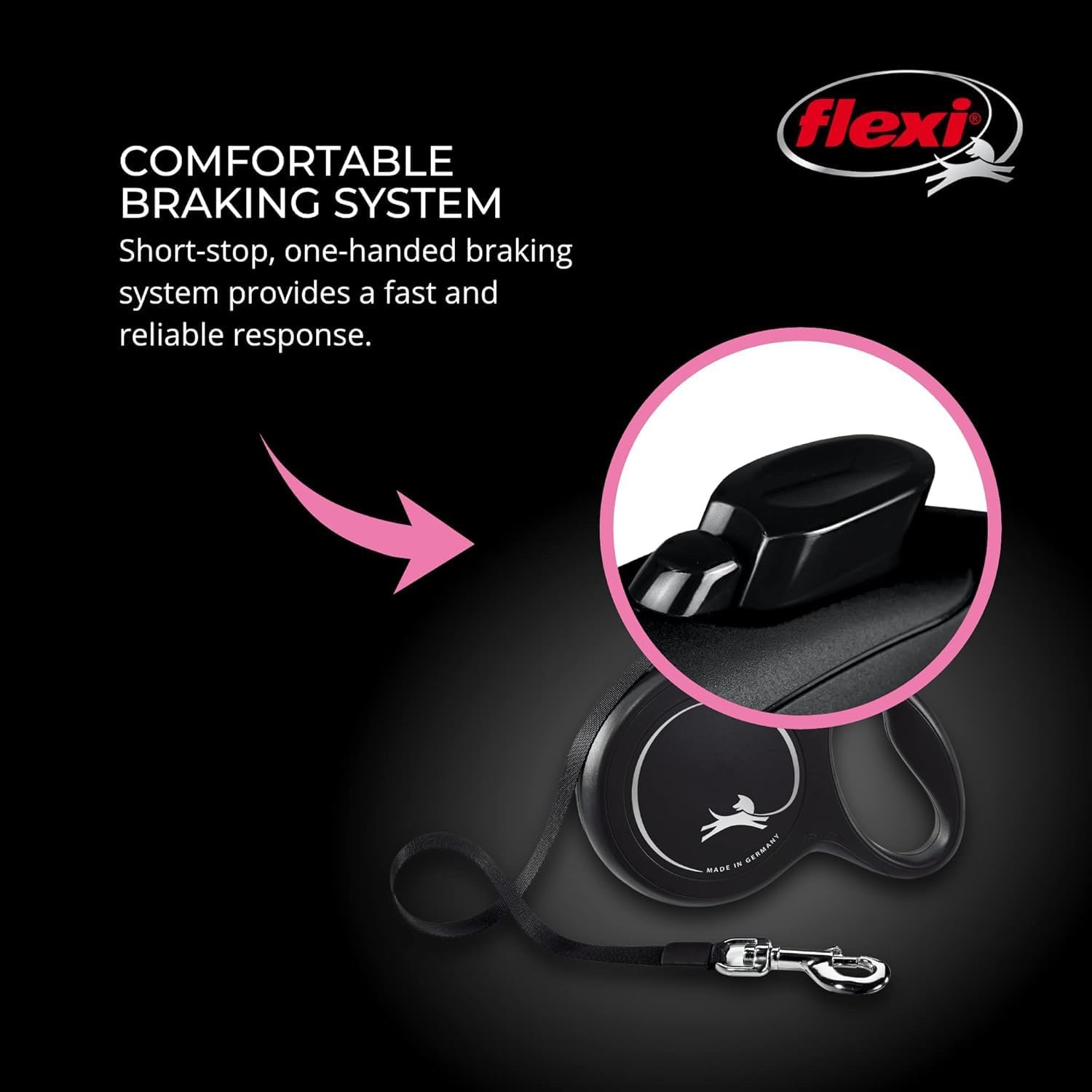 Flexi Classic Gurt Rollleine